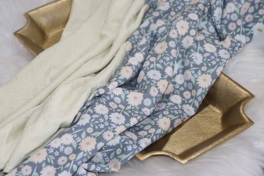 Muted Meadow Grey Pineskin
By the half yard