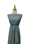 EXCLUSIVE Silver Sage Pineskin whispering leaf by the half yard