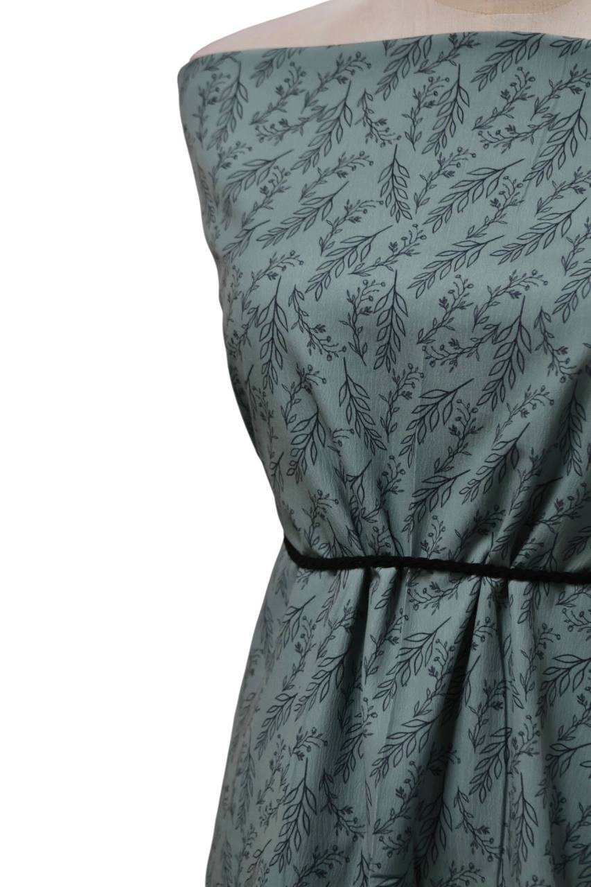 EXCLUSIVE Silver Sage Pineskin whispering leaf by the half yard