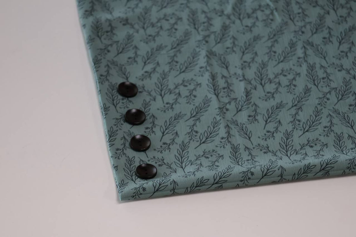 EXCLUSIVE Silver Sage Pineskin whispering leaf by the half yard