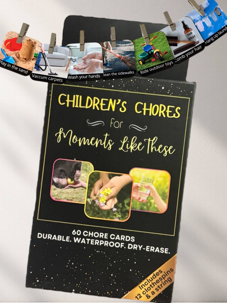 Children’s chore cards