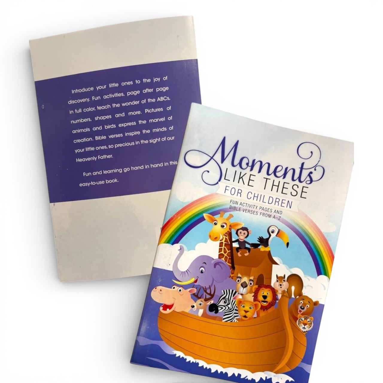 “Moments Like These” Children’s preschool books