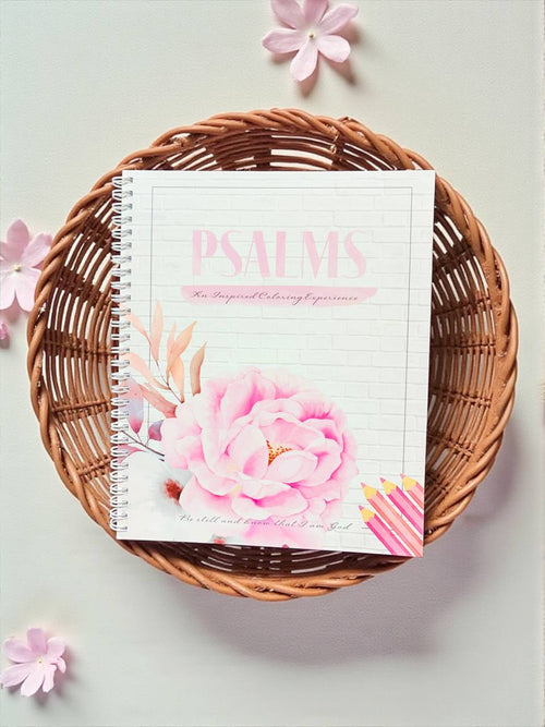 Bible Inspired Coloring Books