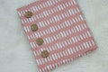 Modern Bubblegum Dash Cotton Spandex by the half yard