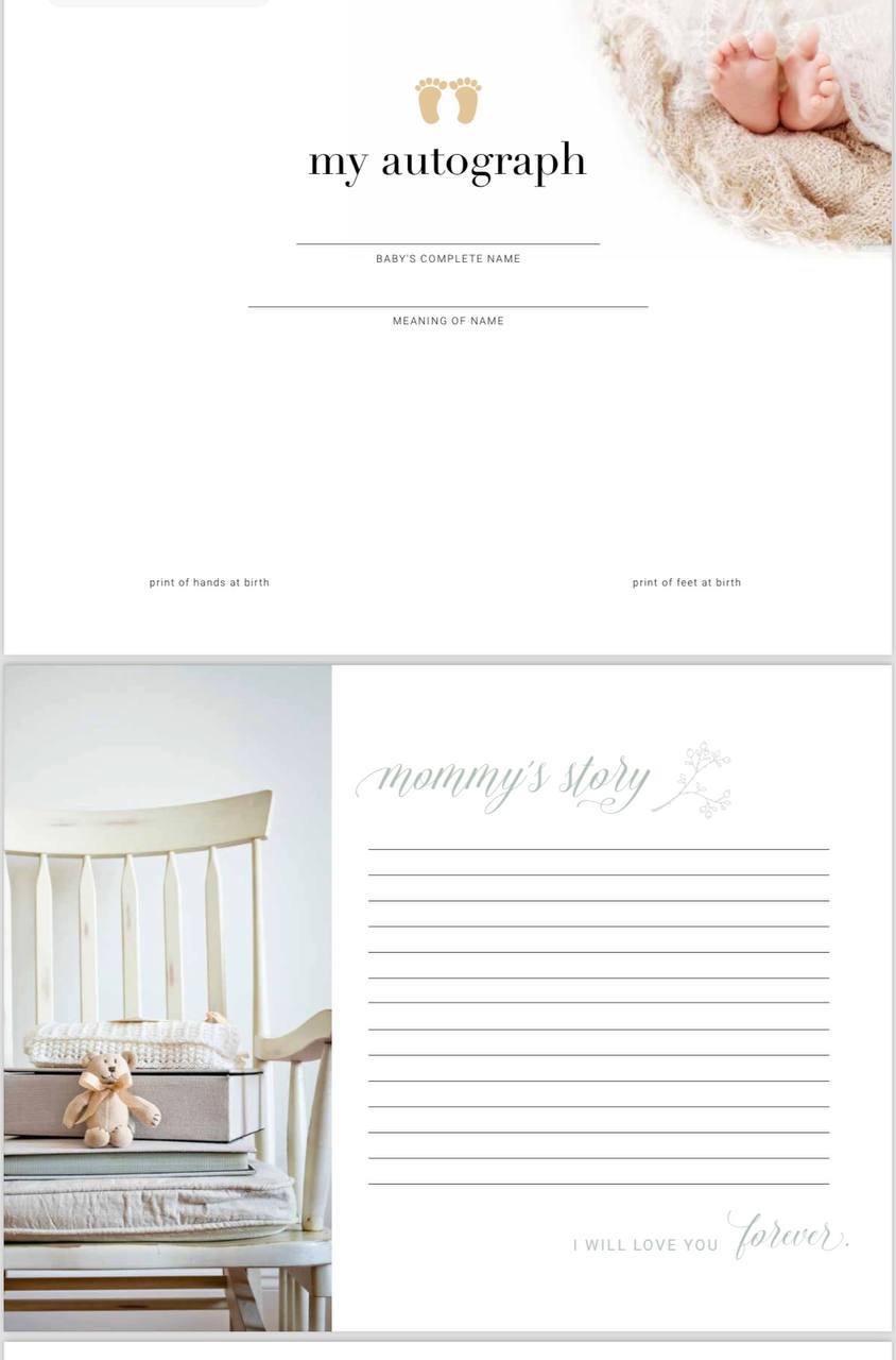 Baby Calendar