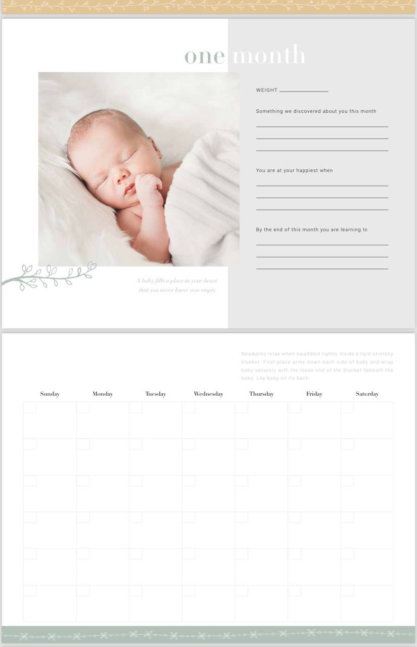 Baby Calendar