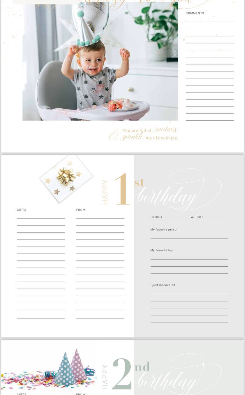 Baby Calendar