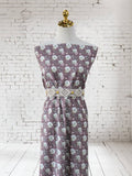 Leona Rose Pineskin by the half yard