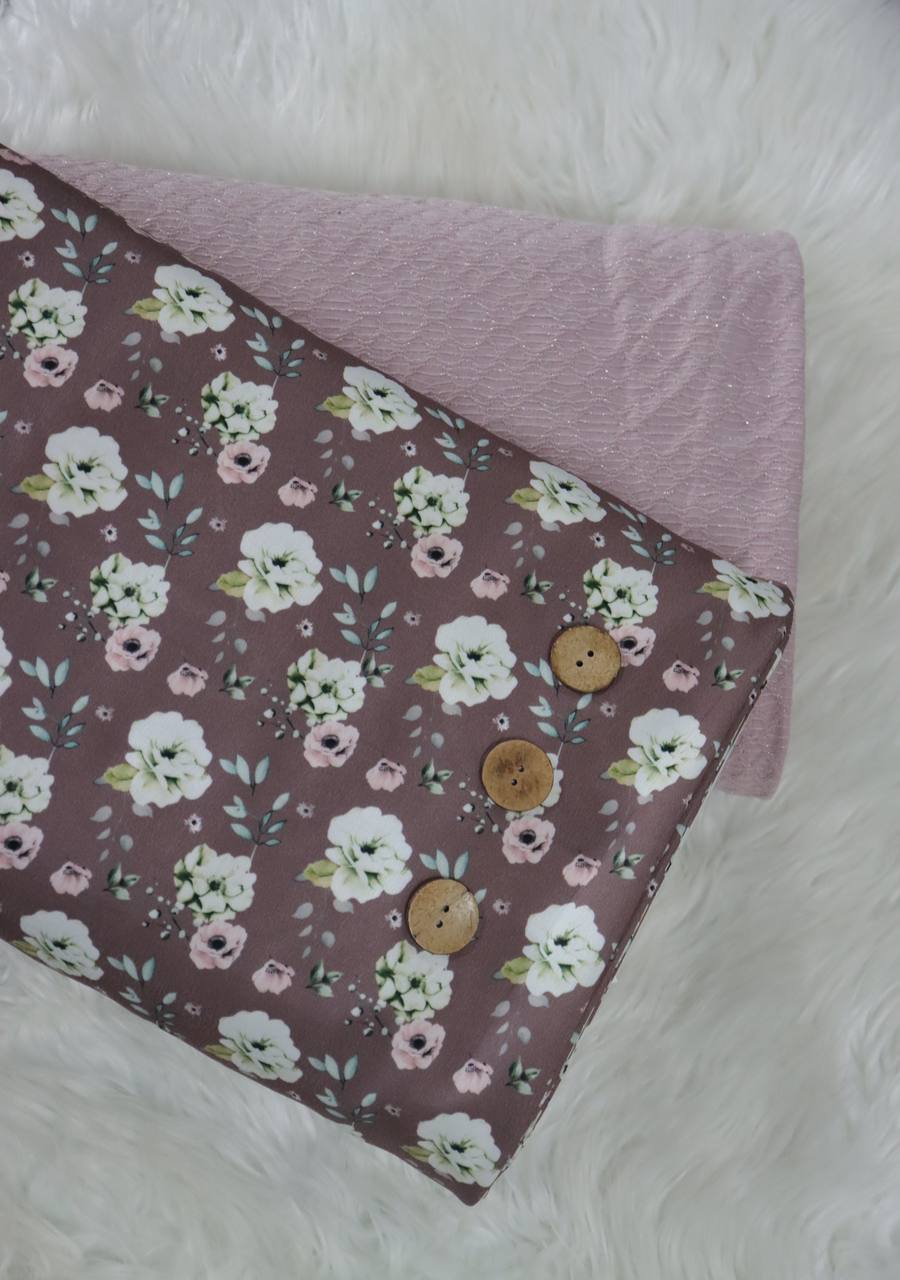 Leona Rose Pineskin by the half yard