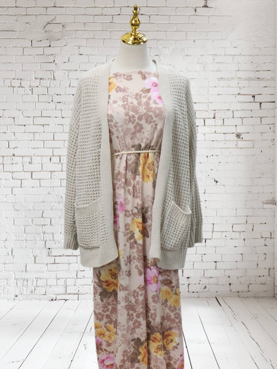 Jacquard knit by the half yard