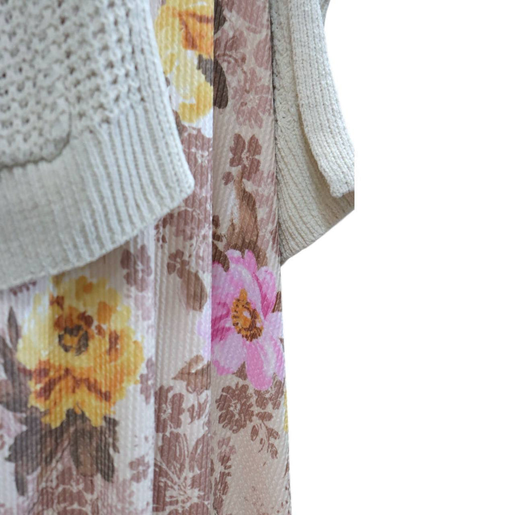 Jacquard knit by the half yard