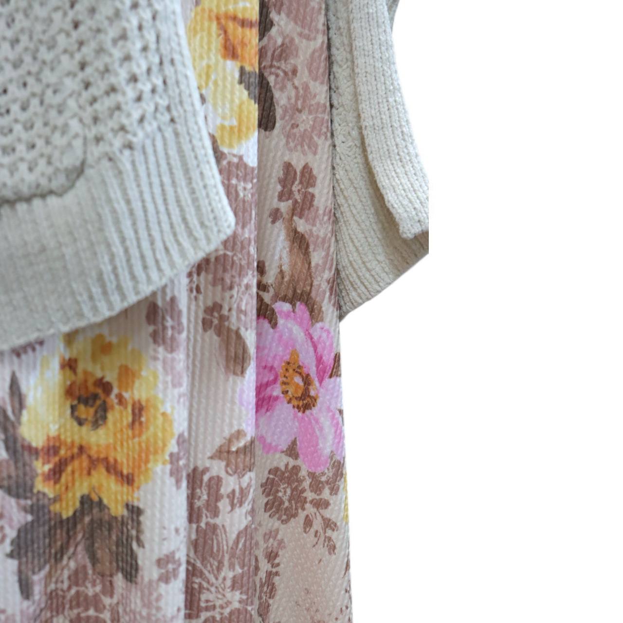 Jacquard knit by the half yard