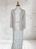 Dainty Gold Sprigs
by the half yard Poly Crepe Stretch