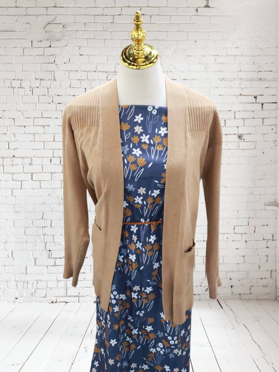 Hale Navy Blooms
by the half  yard Raised Poly Pinstripe