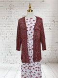 Ombre’ Peony by the half yard Raised Poly Pinstripe