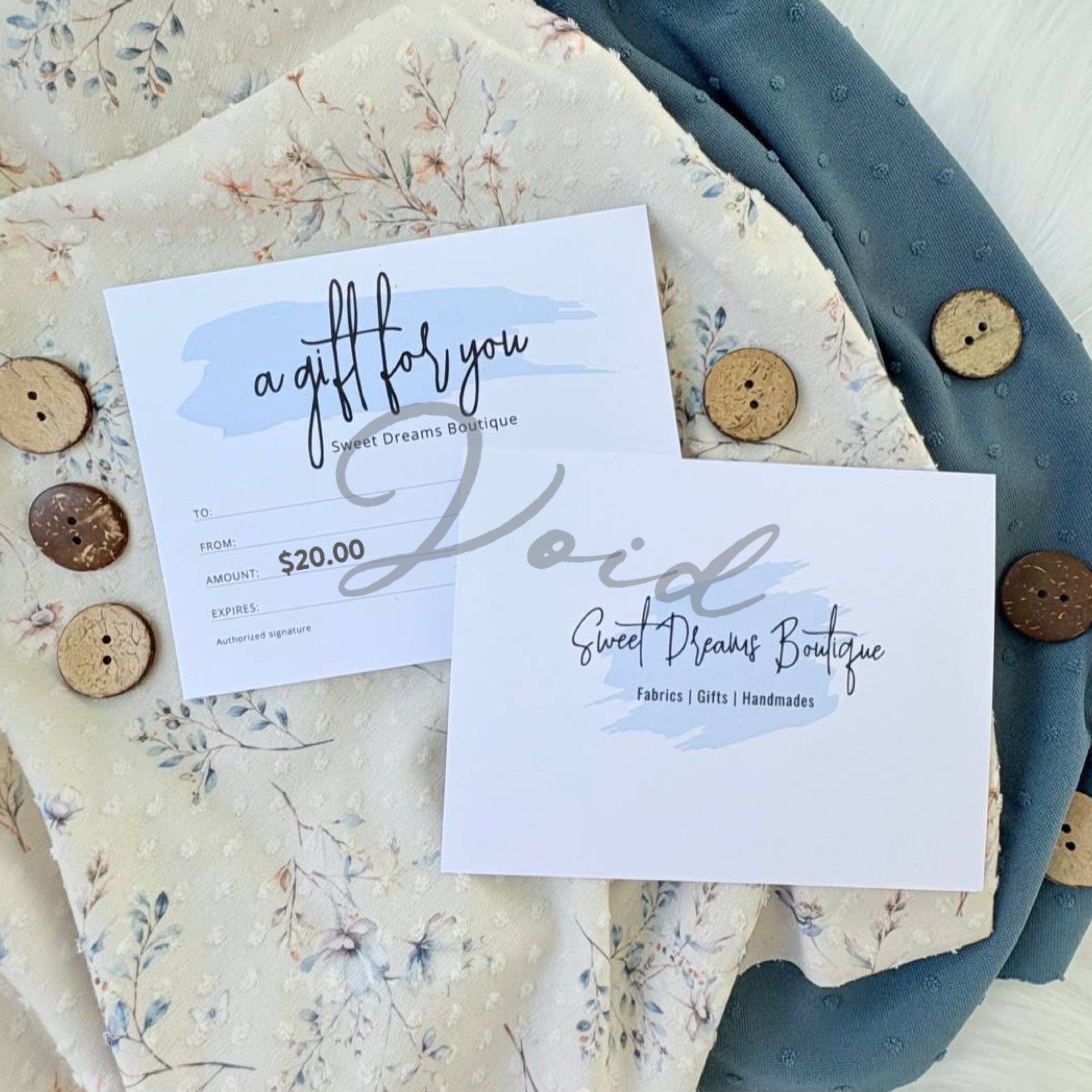 Gift card