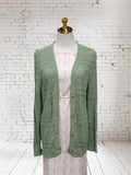 Soft Floral by the half yard Stripe Crepe