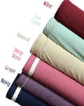 Elegant Pearl solid by the half yard
