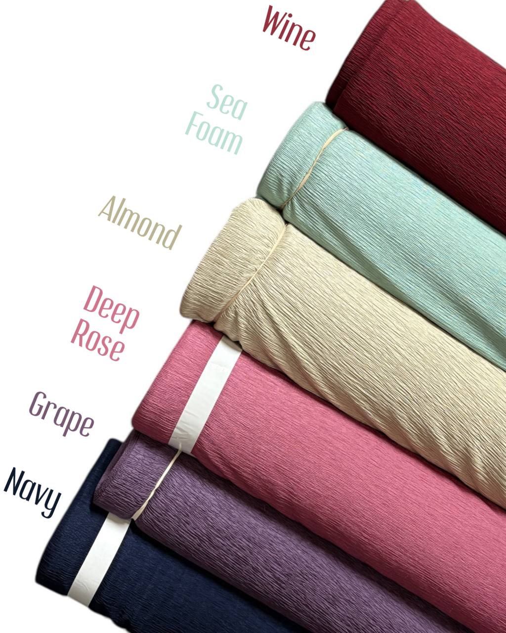 Elegant Pearl solid by the half yard