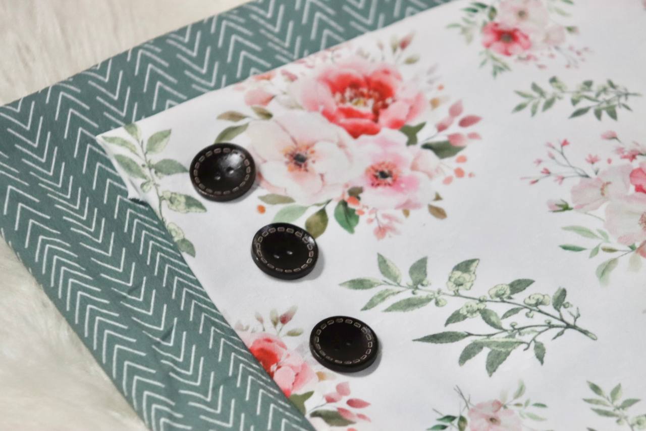 Diamond Swiss dot White Fushia Poppy  by the half yard