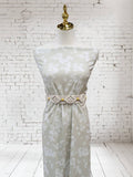 Accessible Beige Floral
by the half yard Missoni Knit