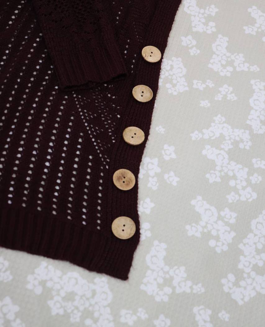 Accessible Beige Floral
by the half yard Missoni Knit