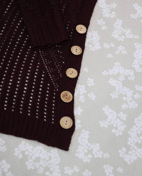 Accessible Beige Floral
by the half yard Missoni Knit