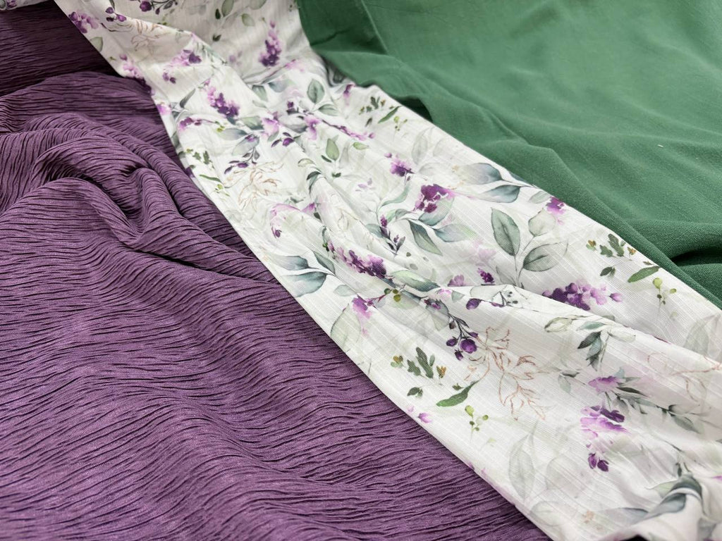 Elegant Pearl solid by the half yard