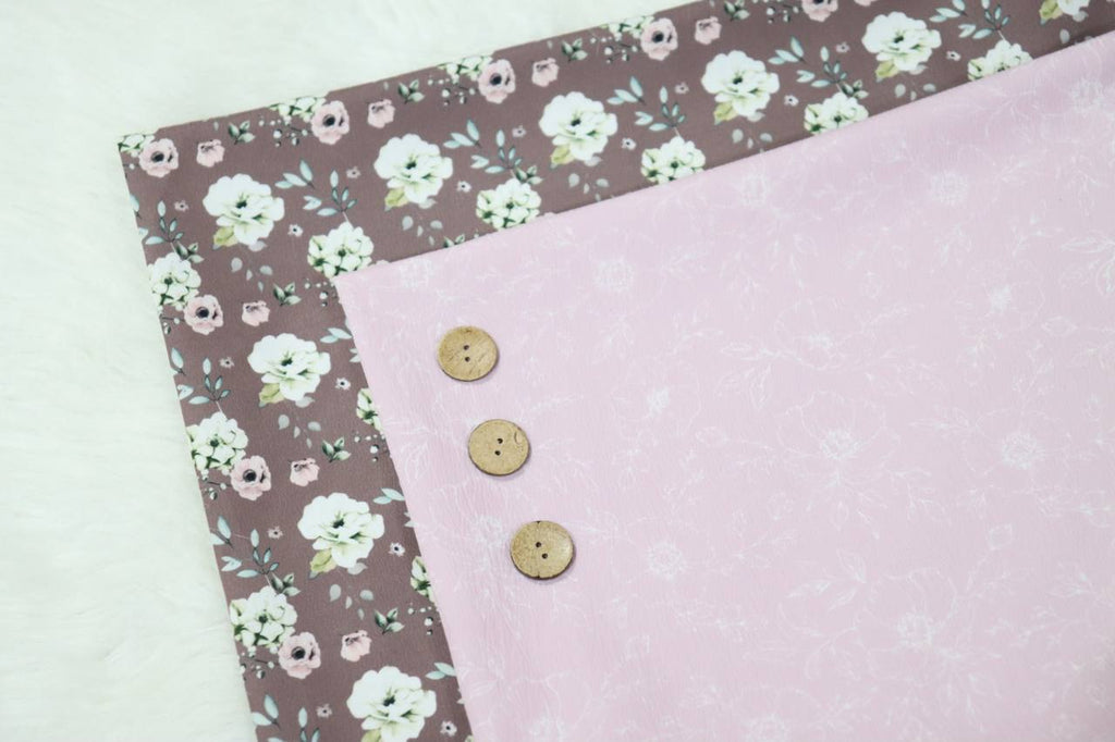 Sketched bubblegum floral
By the half yard  Pineskin