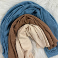 Heathered Reign Rib solid by the half yard