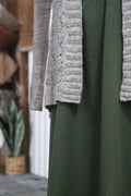 Linen Look Solid  by the half yard