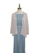 “Rosanne” Glammer Polyester by the half yard