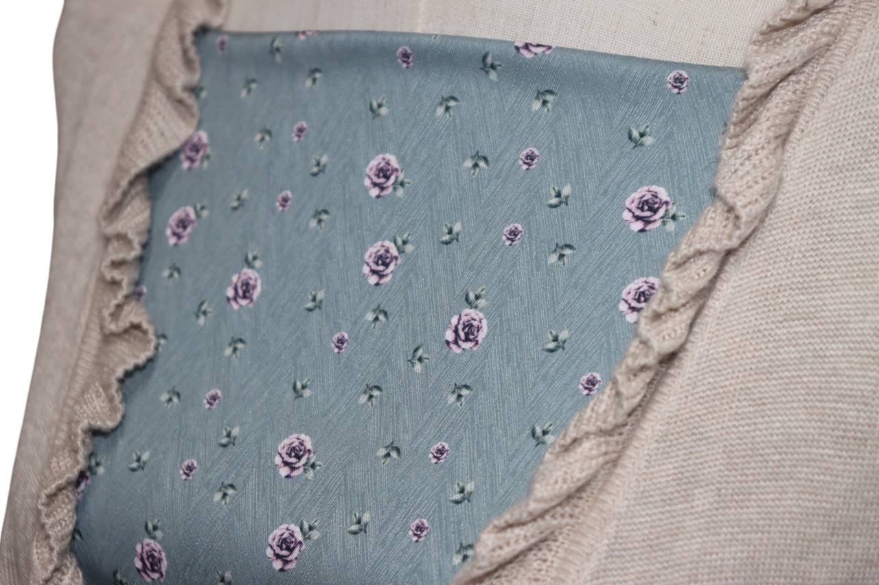 “Rosanne” Glammer Polyester by the half yard