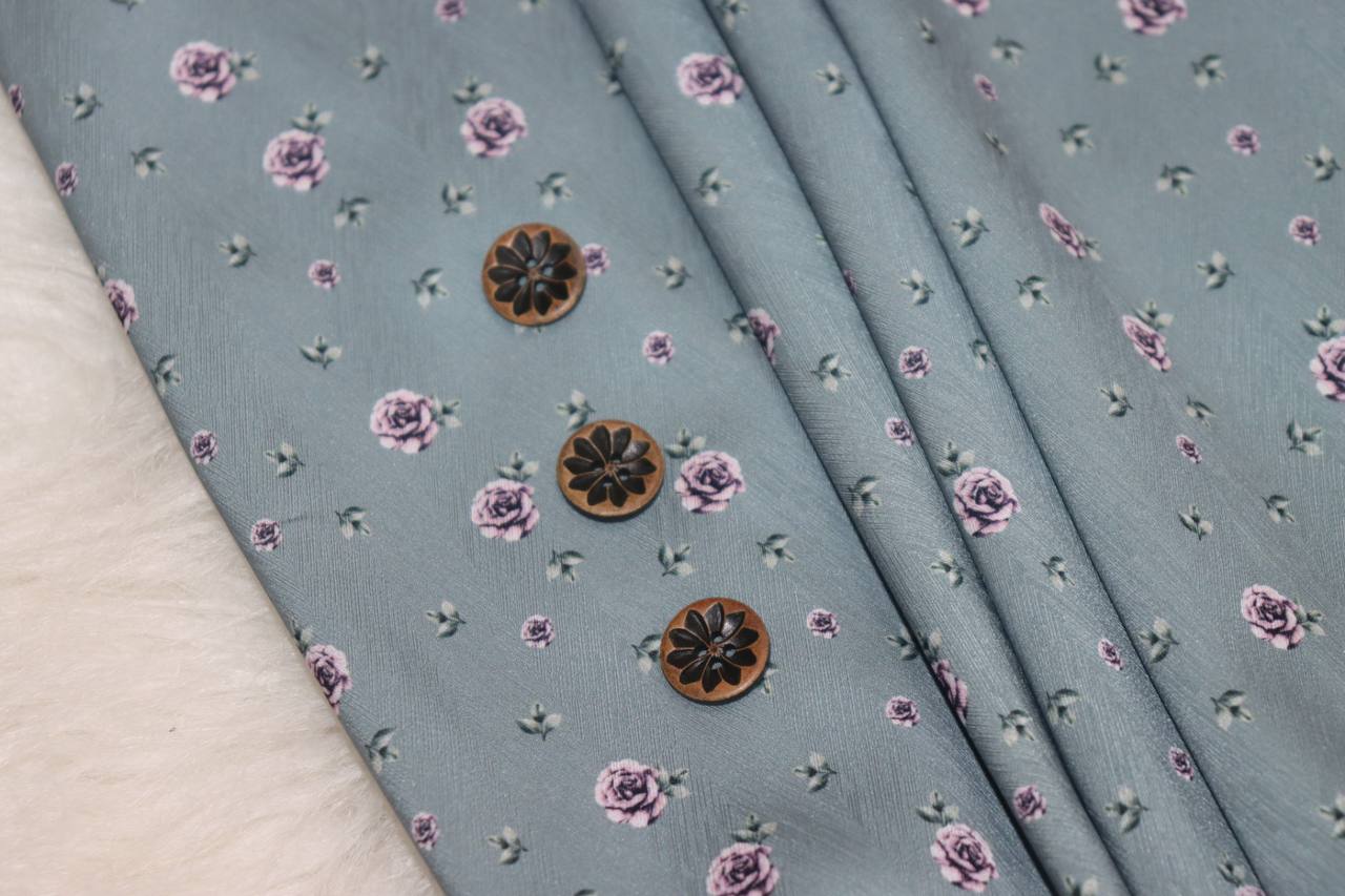 “Rosanne” Glammer Polyester by the half yard