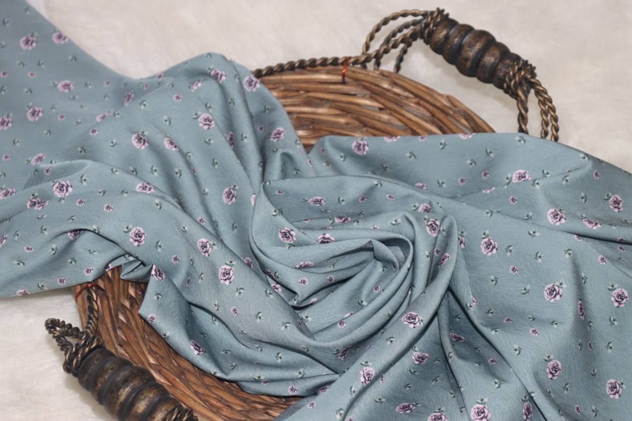 “Rosanne” Glammer Polyester by the half yard