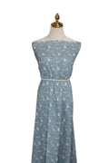“Pepin” Glammer Polyester by the half yard