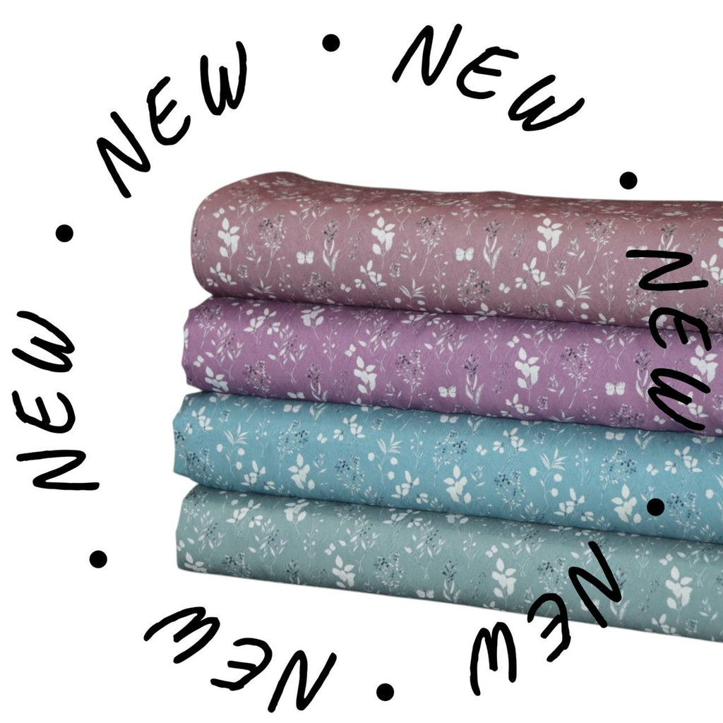 “Pepin” Glammer Polyester by the half yard