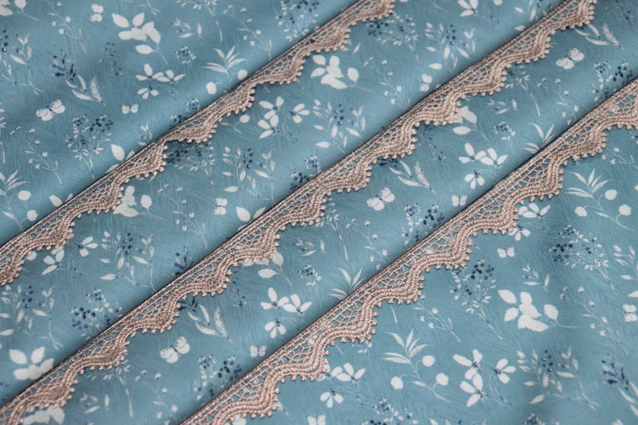 “Pepin” Glammer Polyester by the half yard