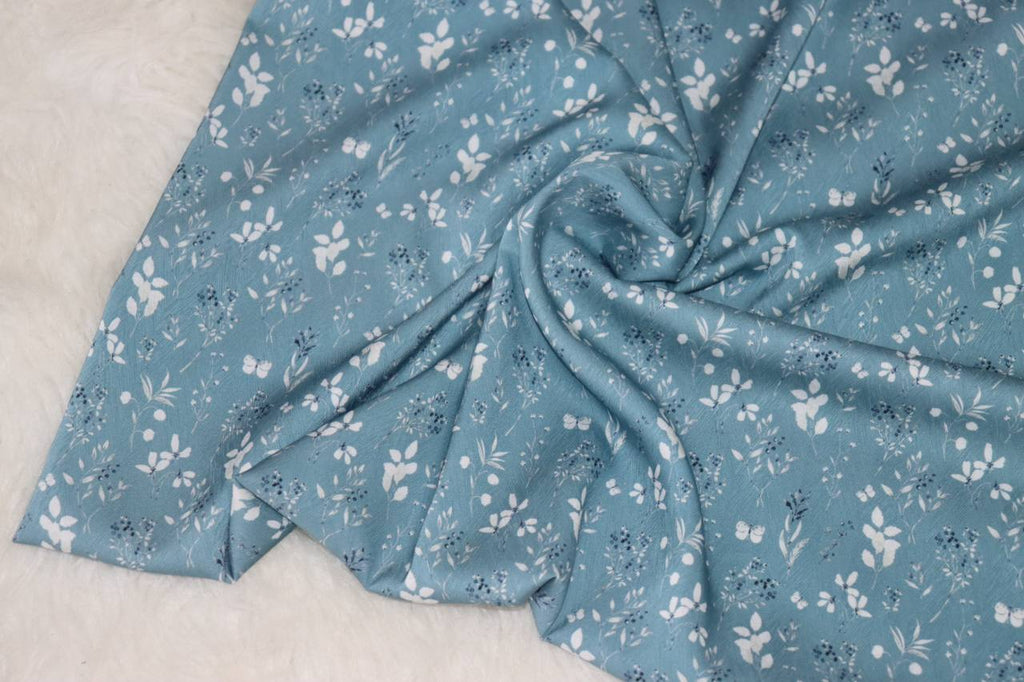 “Pepin” Glammer Polyester by the half yard