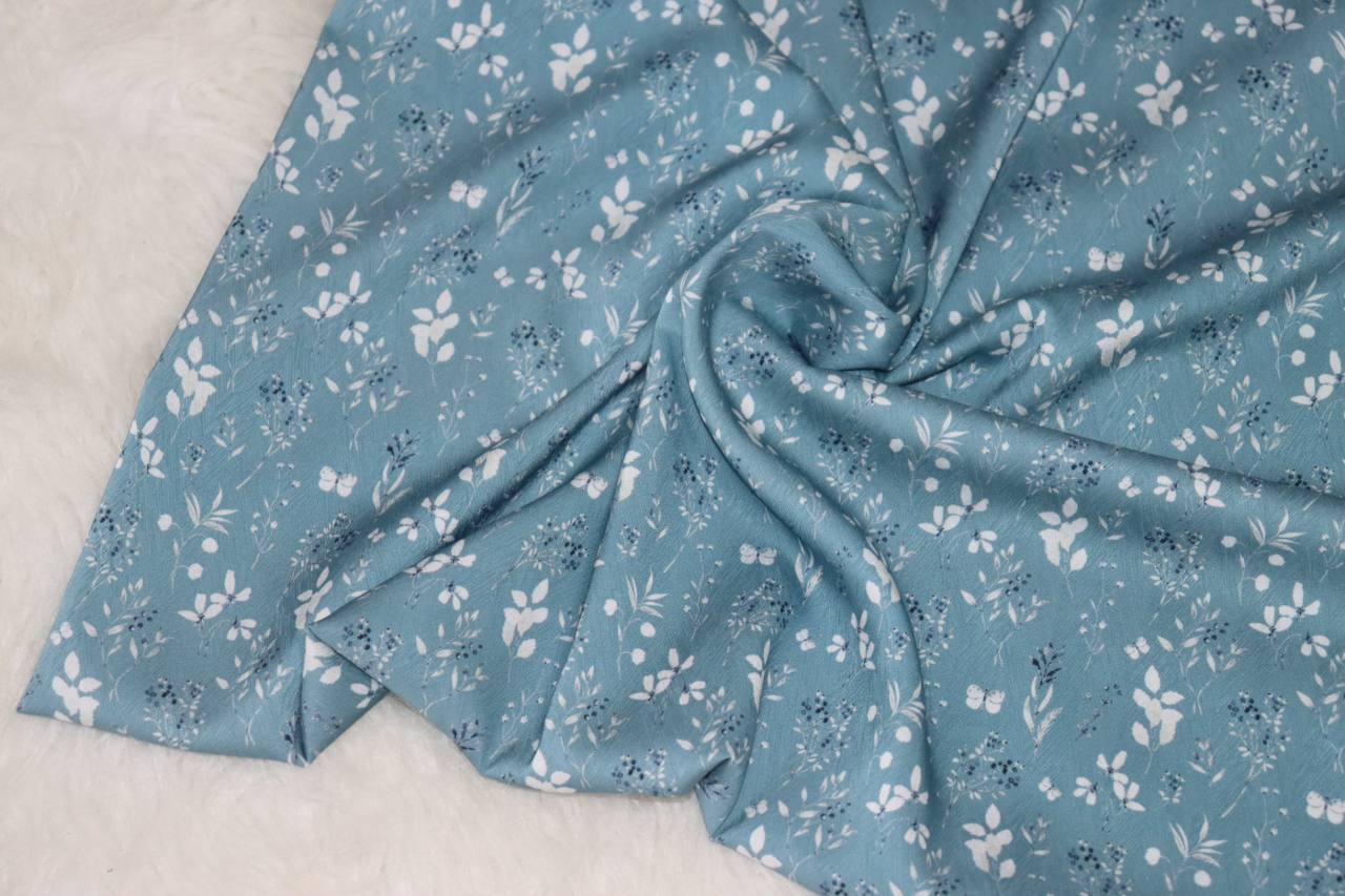 “Pepin” Glammer Polyester by the half yard