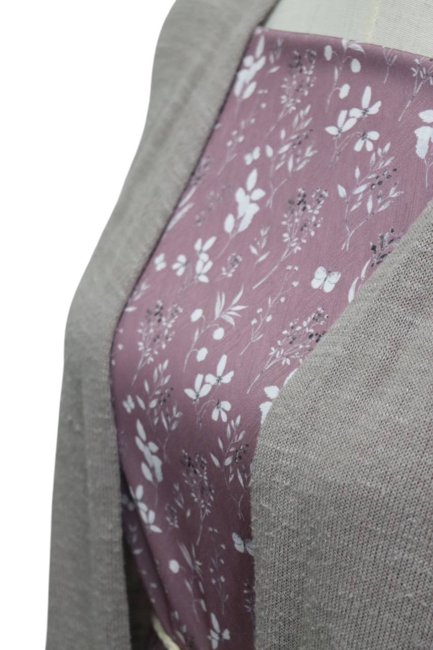 “Pepin” Glammer Polyester by the half yard