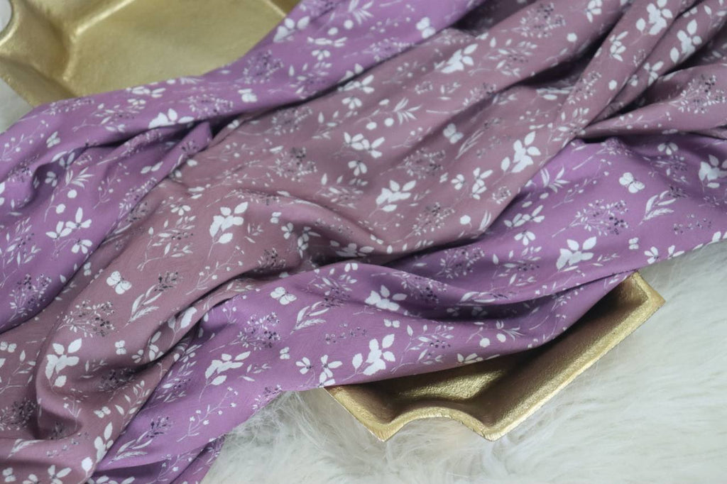 “Pepin” Glammer Polyester by the half yard