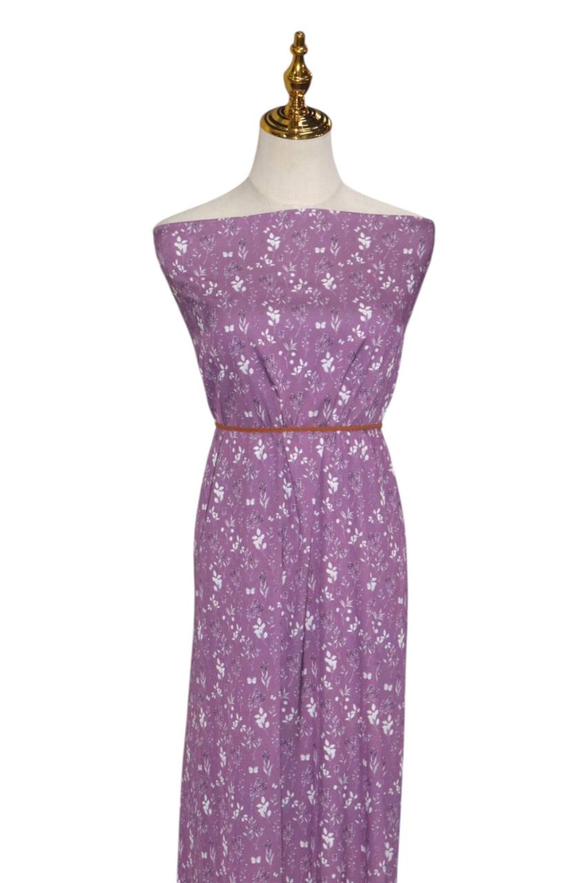 “Pepin” Glammer Polyester by the half yard
