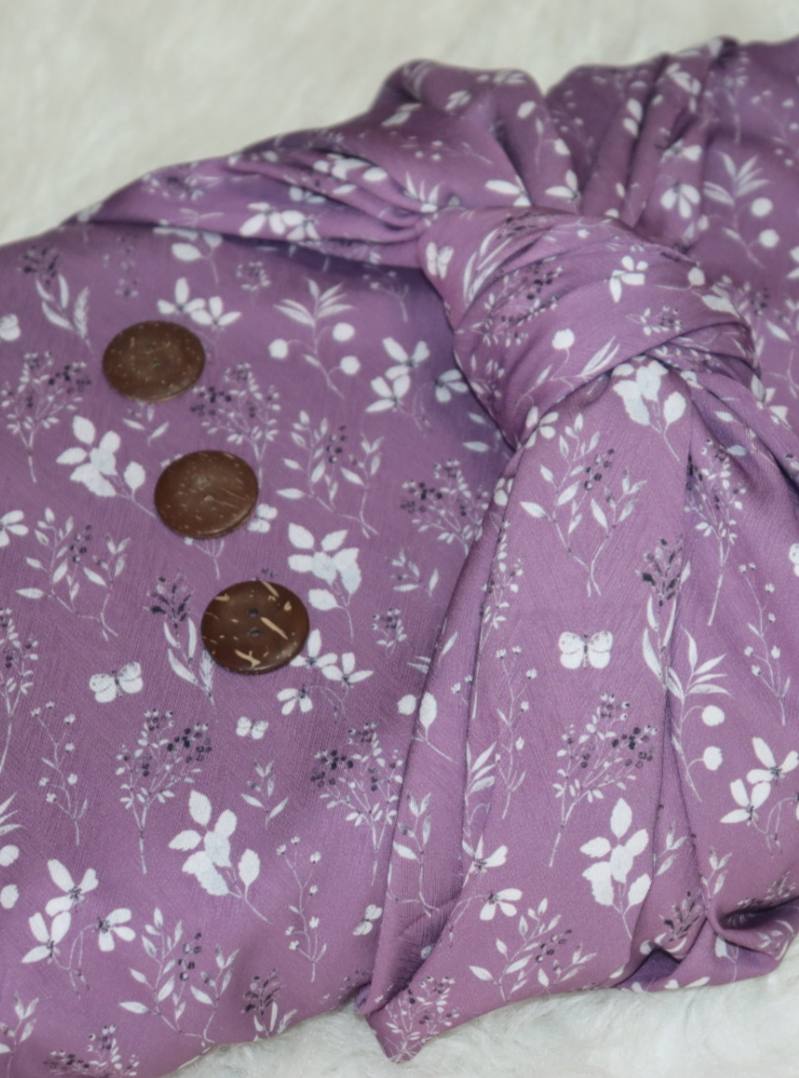 “Pepin” Glammer Polyester by the half yard