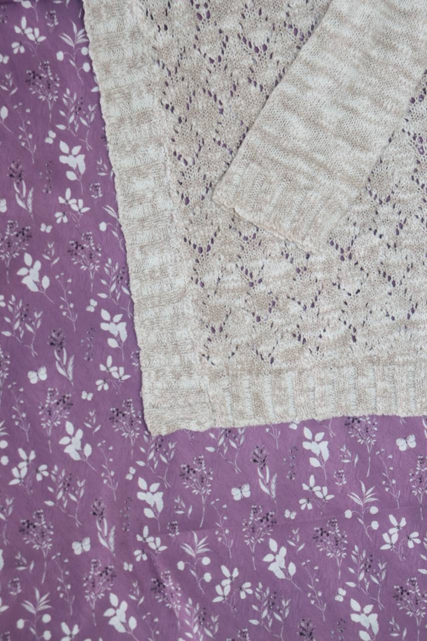 “Pepin” Glammer Polyester by the half yard