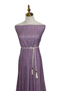 Jacquard knit Plum diamonds by the half yard