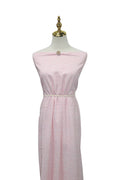 “ Brilliant blush” Ditsy heart sprigs  Feather Poly
