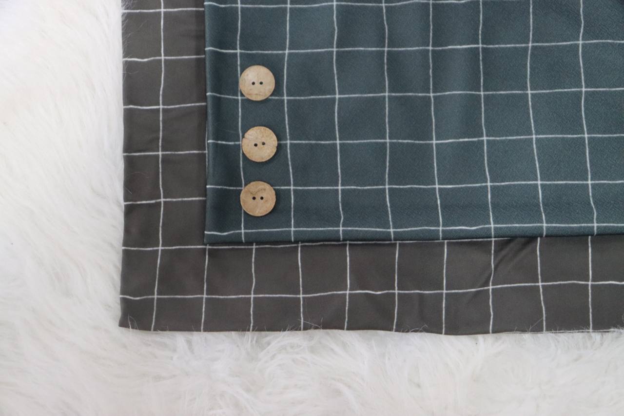 Lightweight Liverpool  Timeless Forest  Plaid
By the half yard