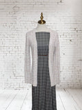 Double brushed  Timeless Charcoal Plaid
By the half yard