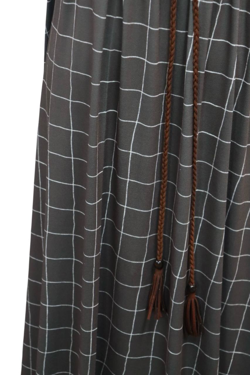 Double brushed  Timeless Charcoal Plaid
By the half yard